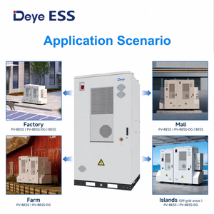 Batería Deye GE-F240 de 16.08kWh LiFePO4, 314Ah, 51.2V, Almacenamiento de Energía Comercial e Industrial para Exteriores - Product Image 5