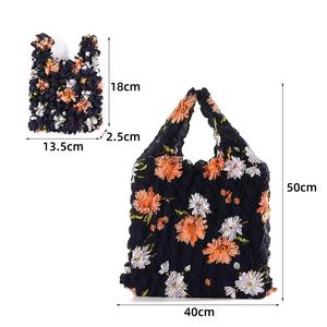 2025 tendance nouveau sac extensible magique sac à bulles japonais <span class=keywords><strong>et</strong></span> coréen grande capacité élastique sac à provisions écologique - Product Image 4