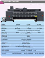 Printer Inkjet Hybrid Eco Solvent X-Roland I3200-U1 Baru untuk Pencetakan Kulit 1800mm, Printer Stiker Poster Roll Flatbed Serbaguna