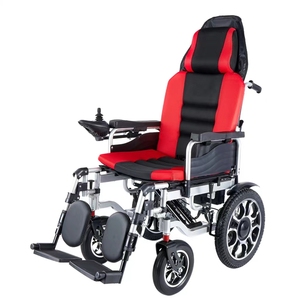 Silla de ruedas eléctrica reclinable y automática, suministros de cuidado de la salud, BC-ES680M, precio - Product Image 4