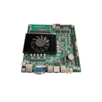Placa base industrial, placa base para tableta con CPU, 2 *, 2 *, 2, 1/2/2, 1/2, 2x3