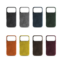 Nouvelle coque magnétique en Alcantara pour iPhone 18 Series, compatible avec la charge sans fil, pour 17 16 Pro Max, emballée