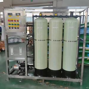 Système de filtration d'eau <span class=keywords><strong>pour</strong></span> usine de potabilisation, osmoseur, machine de purification d'eau de 300 litres par heure, osmose inverse Big - Product Image 6