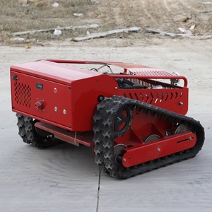 Cortadora de Césped Robótica Industrial para Pendientes, con Control Remoto, Estructura Híbrida Antivuelco, Rotación de 360 Grados para Terrenos Peligrosos - Product Image 2