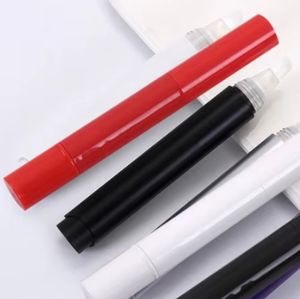 Esencia de plástico para crema de <span class=keywords><strong>ojos</strong></span>, tubo de lápiz con cabeza de bola envuelta, prensa para dormir, 6ml - Product Image 4