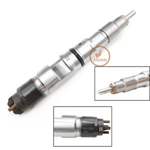 Vente flash Injecteur de carburant à rampe commune diesel 0445120080 Pièce de machinerie de construction pour excavatrice DX225 - Product Image 4