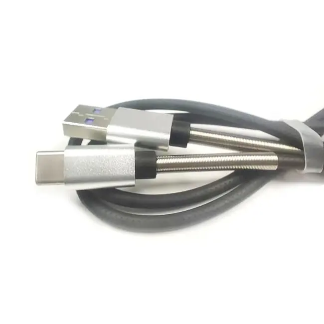 Новый дизайн USB 2,0 кабель для мобильного телефона Быстрая зарядка Type C кабель для передачи данных