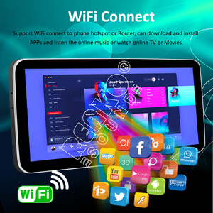 Android autoradio per <span class=keywords><strong>Ford</strong></span> <span class=keywords><strong>Fiesta</strong></span> 09-14 Carplay Mirror Link GPS WIFI FM BT 12.3 pollici Touch Screen 8 Core 4G Stereo auto - Product Image 6