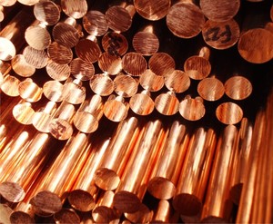 99.90% Cu C1100 Pure Red Copper Rod Non-Alloy Custom Cutting Bending Electrical <b>Bar</b> - Product Image 5