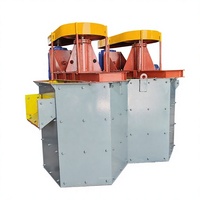 Agitateur de sable de quartz hexagonal à double tambour haute efficacité ; Équipement d'agitation de kaolin ; Agitation de boues minières