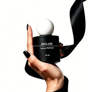Luxury Empty Custom Premium <strong>Perfume</strong> <strong>Bottle</strong> 30ml 50ml 100ml Cylinder <strong>Glass</strong> <strong>Perfume</strong> <strong>Bottle</strong> With Pump Sprayer - Product Image 3