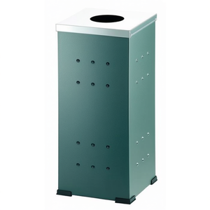 Papelera Cuadrada Oxidon 2205 Waste <b>Bin</b> Outdoor Use - Product Image 2