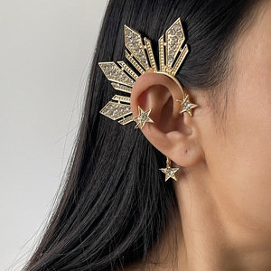 Pendientes de Moda al por Mayor con Forma de Abanico, Diseño de Sol y Estrellas Filipinas, Joyería de Brazalete <span class=keywords><strong>Miss</strong></span> Mundo - Product Image 3