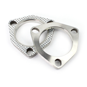 Profession eller Hersteller Flansch-Abgas reparatur satz <span class=keywords><strong>2</strong></span> Schrauben & <span class=keywords><strong>3</strong></span> Schrauben Auspuff flansch dichtung für hohe Beans pru chung - Product Image 4