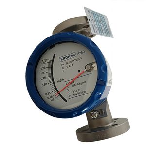 Débitmètre rotatif en acier inoxydable KROHNE H250 M40 pour liquides/gaz, précision +/-0,2%, pression maximale 1000 bar, OEM/ODM - Product Image 2