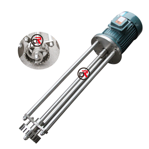 Mỹ phẩm thủy lực nâng mesclador de liquidos cắt cao Emulsifier Mixer thịt Emulsifier homogenizer khuấy - Product Image 6