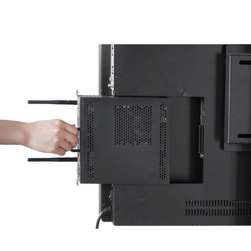 75 дюймов 4k светодиодная умная доска ЖК сенсорный экран Интерактивная плоская панель