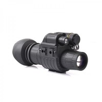 Cámara de Visión Nocturna DM2011 de Alta Calidad, 1x Aumento, Impermeable, para Caza, con Gafas de Visión Nocturna y Soporte