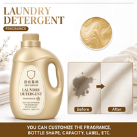 Détergent à lessive liquide Wave Champagne Gold en gros, produits de lavage, parfum longue durée, fraîcheur, produits de nettoyage
