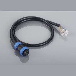 تجميعة كابلات WEIPU SP29 الأصلية مقاومة للماء IP68 بـ 2-35 دبوس مطلية بالذهب للاستخدامات البحرية الشاقة IPC-620 - Product Image 2