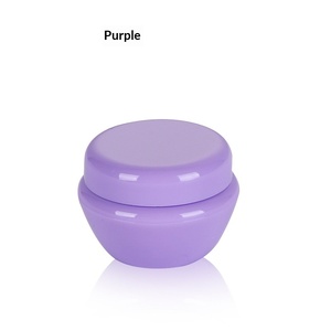 Flacon de crème en plastique multicolore avec couvercle PP, format <span class=keywords><strong>champignon</strong></span>, pour sous-conditionnement cosmétique, 5, 10, 20, 30, 50g - Product Image 6