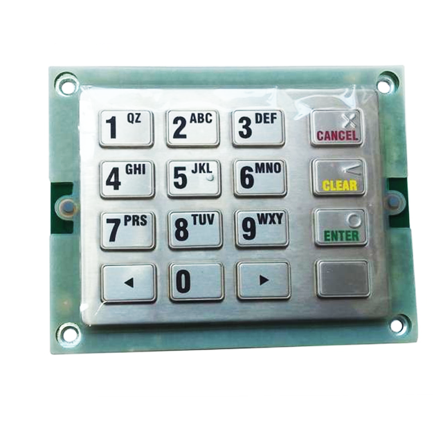 Banking ATM Machine Parts GRG EPP-003 Pinpad Keyboard Bank Keypad ATM Keyboards YT2.232.033