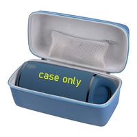 Estuche protector de transporte de almacenamiento de viaje duro azul para altavoz portátil inalámbrico Sony Extra BASS