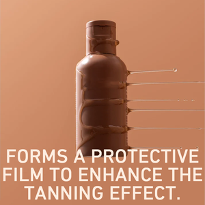 NATURE BROWN Huile de bronzage pour le <span class=keywords><strong>corps</strong></span> <span class=keywords><strong>et</strong></span> le <span class=keywords><strong>visage</strong></span>-Faux bronzage hydratant Huile de soin pour la peau - Product Image 4