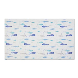 Tovaglia Excelsa North Sea in Cotone 140x240 Cm Multicolore - Product Image 1