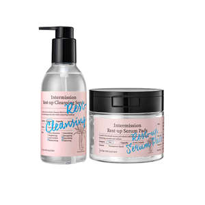 Set per la Pulizia dei Pori: Siero Detergente + Dischetto Esfoliante - Product Image 1