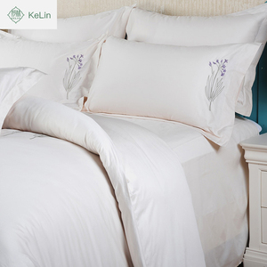 Pure Cotton Printed Four-piece Set Skin-friendly <strong>Small</strong> Floral Bedding <strong>Sheets</strong> <strong>Double</strong> Bedding Bedding Holiday Gift - Product Image 2