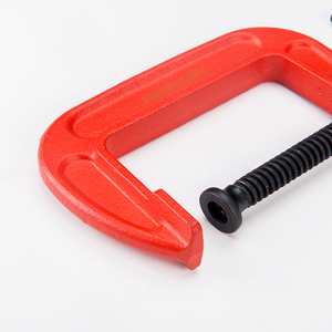 Heavy Duty Powder Coated Cast Iron Carpenter <strong>Table</strong> Tool Wood Woodwork G <strong>Clamp</strong> C <strong>Clamp</strong> - Product Image 4