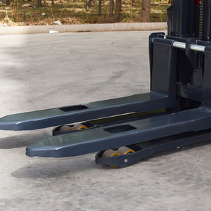 אס מוסמך <span class=keywords><strong>1.5</strong></span> טון כבד-טון הליכה מלגזה חשמלי עם גובה הרמה של 5 מטר, משאית stacker - Product Image 3