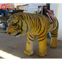 Manège animalier robotisé pour parc d'attractions