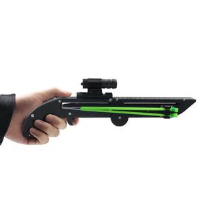 Nuova Fionda Pieghevole Mini in Plastica Piaoyu, Giocattolo per Tiro all'Aperto con Frecce e Palline d'Acciaio, Sport di Lusso Accessibili - Product Image 3