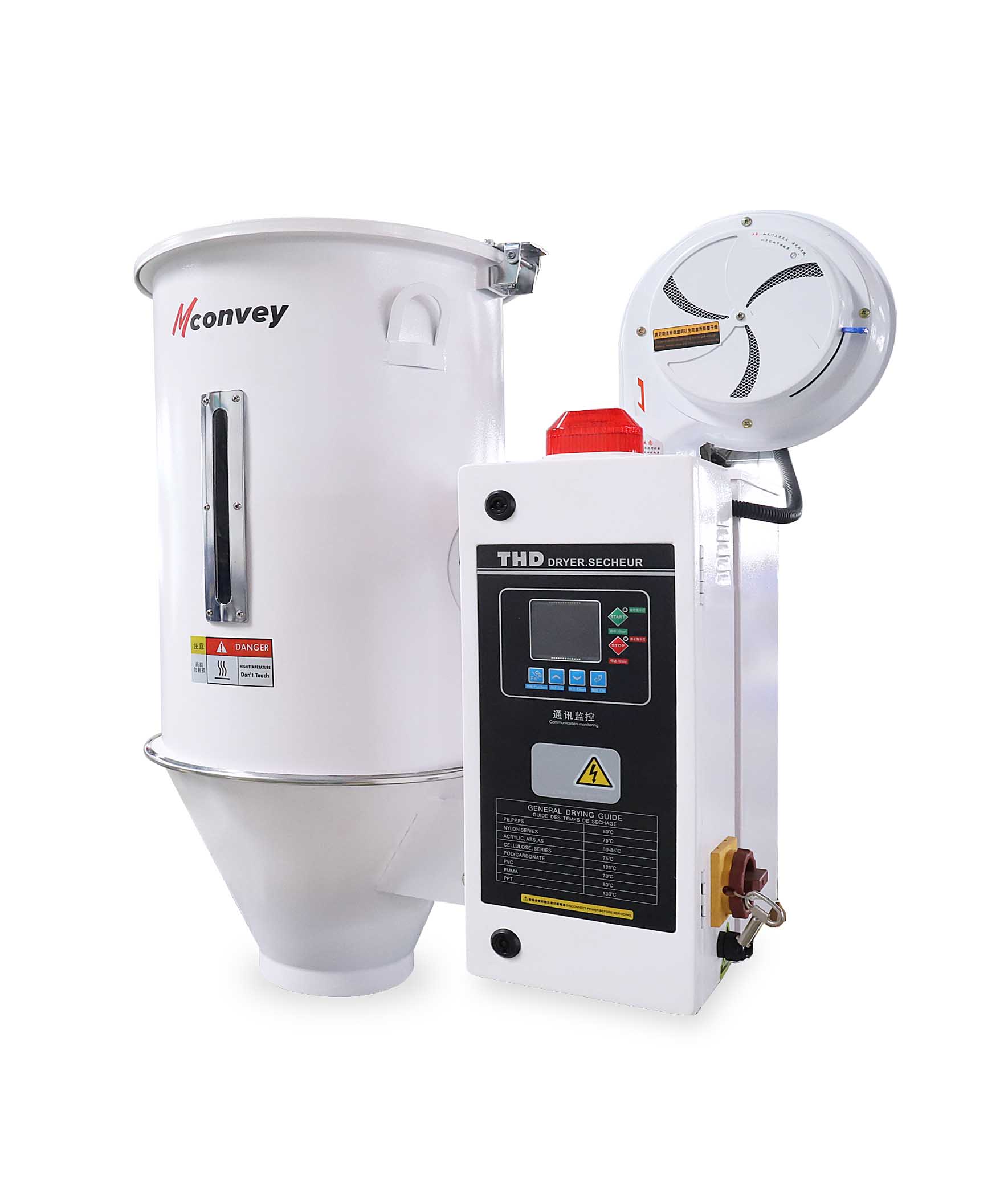 Двухслойный энергосберегающий резервуар из нержавеющей стали для инъекционных машин