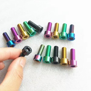 Vis à tête hexagonale en acier inoxydable de qualité industrielle, finition zinguée, haute conformité ASME, fixations pour machines CNC - Product Image 1