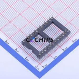 Nouveau et Original X5621WV-2x12-C1524D1220 DIP-24 Transistor IC / Transistor Socket - Product Image 2