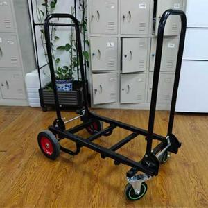 8 in1 Brennholz-Lager regal Rolling <span class=keywords><strong>Firewood</strong></span> Log Carrier Cart Erweiterbarer Cabrio-Handwagen - Product Image 6