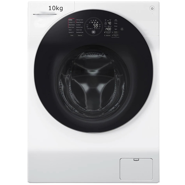 Wholesale Home Appliances/LGdesign Front Loading Washing Machine/white Color Full Automatic Washing Machine