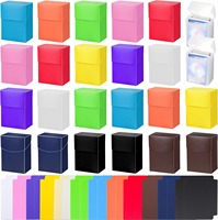 MIO Vente en gros Boîte de pont de cartes 100 + Étanche TCG Deck Vitrine en plastique durable