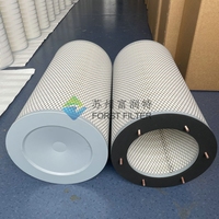 Sistem Filter Debu Industri untuk Pemotongan Plasma, Pemotongan Laser, Pengelasan, Filter Debu Asap 324*660mm, Filter Cartridge Studs