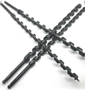 APEX Wholesale <b>extra</b> <b>long</b> HCS Woodworking Tool Hex Shank Screw Point Self-feeding Wood Spiral <b>Drill</b> <b>Bit</b> - Product Image 4