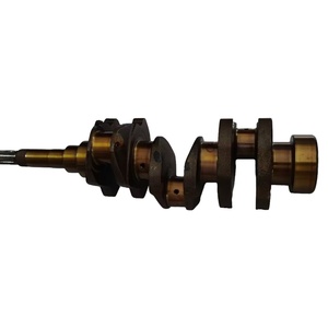 เพลาข้อเหวี่ยงเครื่องยนต์รถแทรกเตอร์ 1A051-23020 D1403 D1703 เพลาข้อเหวี่ยงสำหรับ Kubota D1703 - Product Image 1