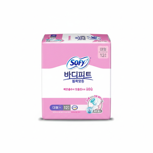 Paquet de 12 serviettes hygiéniques Bodyfit Ultra Slim Large - Product Image 2
