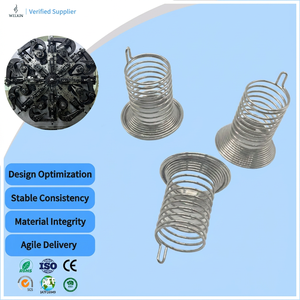 High Precision Customized Stainless Steel Conical <b>Compression</b> <b>Spring</b> Battery Contact <b>Spring</b> Small Volute <b>Spring</b> for Electronics - Product Image 1