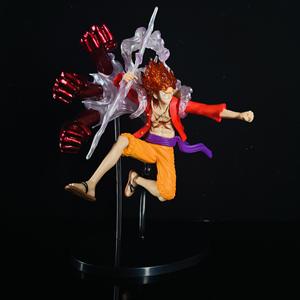 Figurine d'anime Dieu du soleil Nika Gear 5 Luffy Figurine d'action Statue Modèle de collection Jouets - Product Image 3