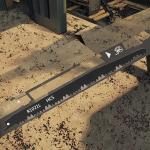 Lame de scie sabre pour élagage du bois 240mm 5TPI en acier rapide pour découpe de bois DIY à chaud - Product Image 3