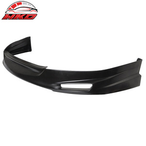 Spoiler de pare-chocs avant style Mugen pour Honda Accord 03-05 berline, non peint, PU, accessoire extérieur de haute qualité - Product Image 5