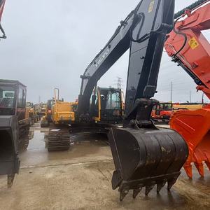 Volvo EC140D Máquina de movimiento de tierra usada Excavadora Bagger Digger Máquina de construcción para la venta - Product Image 3